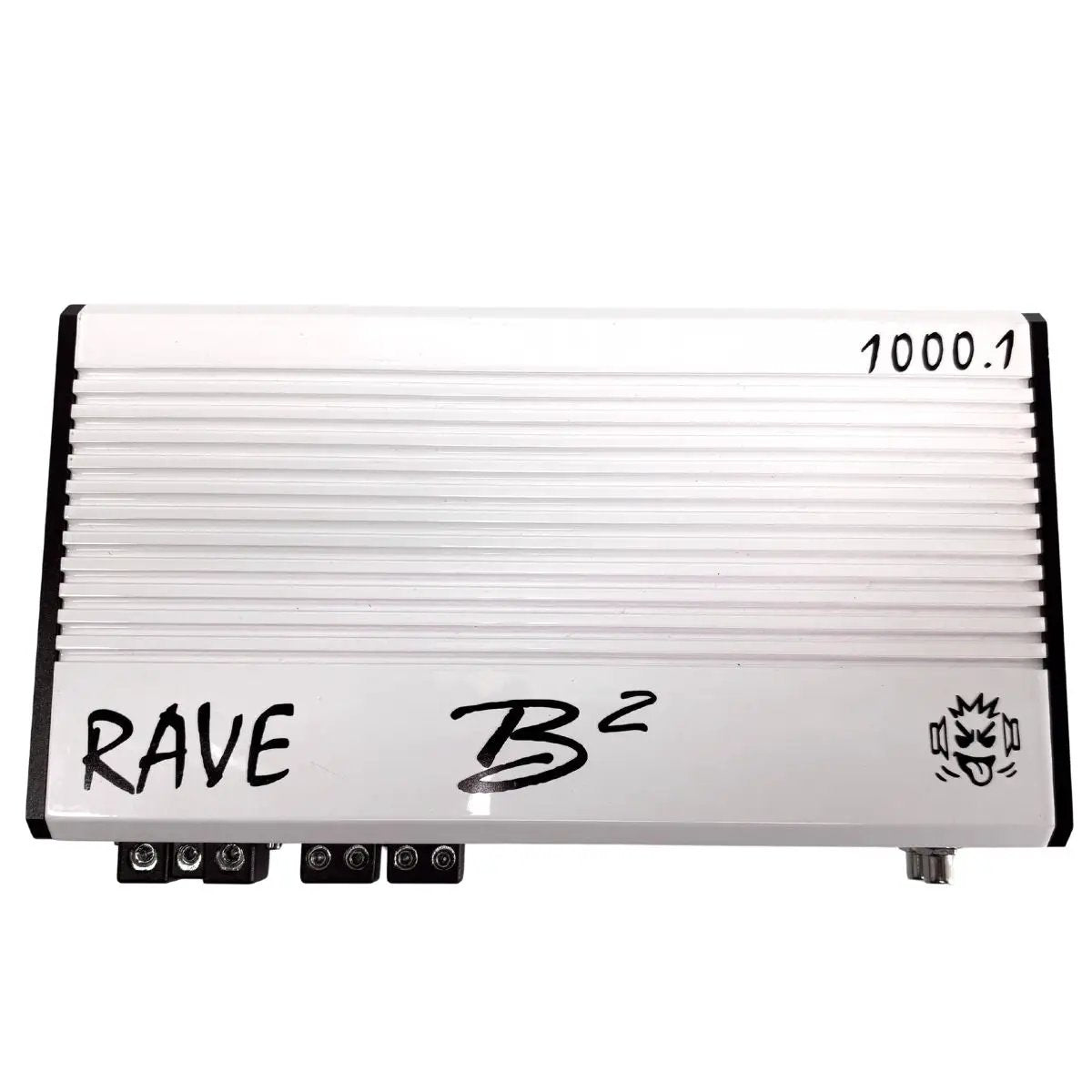 B2 Audio Dealer B2 Audio RAVE Series 1000 Watt RMS 1 Ohms Monoblock Class-D Car Audio Amplifier - Car Audio