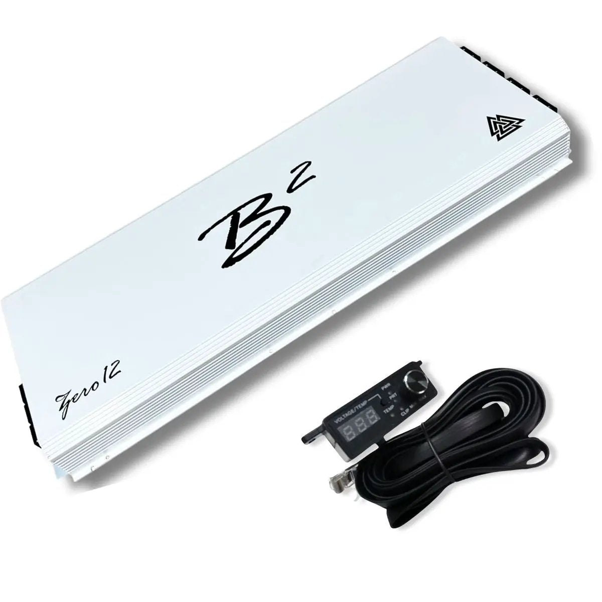B2 Audio B2 Audio ZERO Series 12K Watt 1-Ohm Monoblock Class-D Half Bridge Amplifier - Car Audio