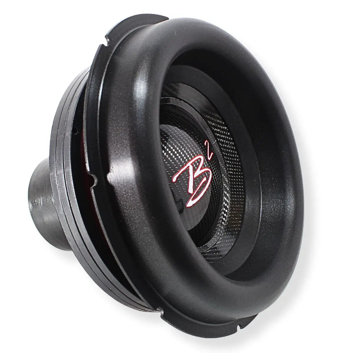 B2 Audio B2 Audio 12" Carbon Fiber Re-cone Kit Drop 1-Ohm 4" Coil Rampage - Car Audio