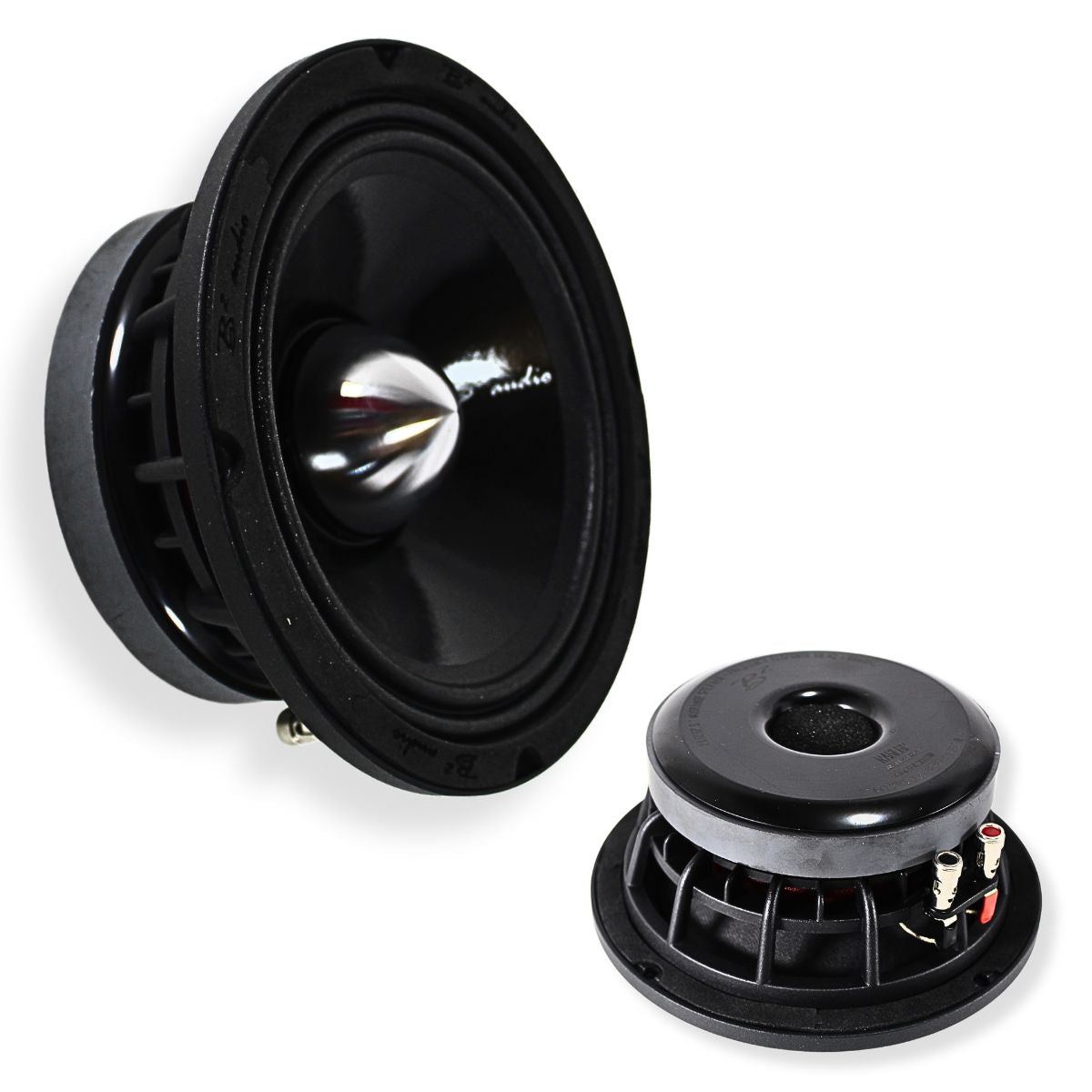 B2 Audio RAGE Series 6.5" 4-Ohm 175W RMS Mid-Range Speaker Pair B2-RAGE6P-V2
