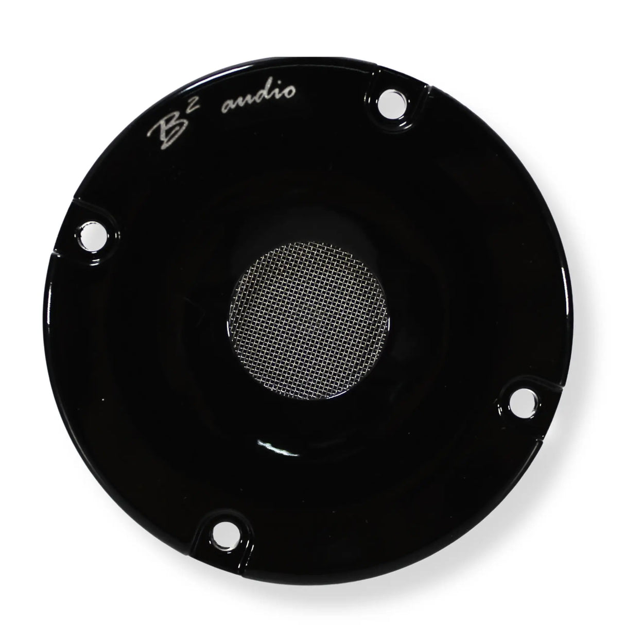 B2 Audio B2 Audio RAGE Series Pair of 1" 4-Ohm 20 Watt RMS Shallow Mount Compression Drivers, OD 3.15" w/ Horn RAGE CDR - Car Audio