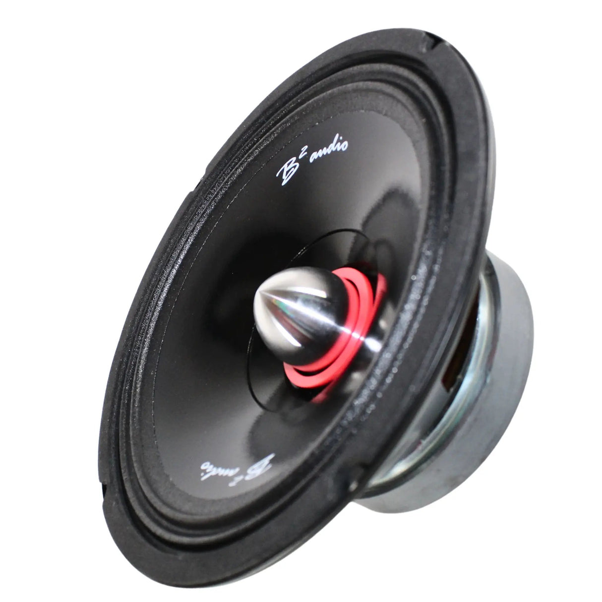 B2 Audio B2 Audio RIOT Series 8" 4-Ohm 150W RMS Mid-Range Speakers UV-Coated Cone, Sold in Pairs RIOT8P - Car Audio