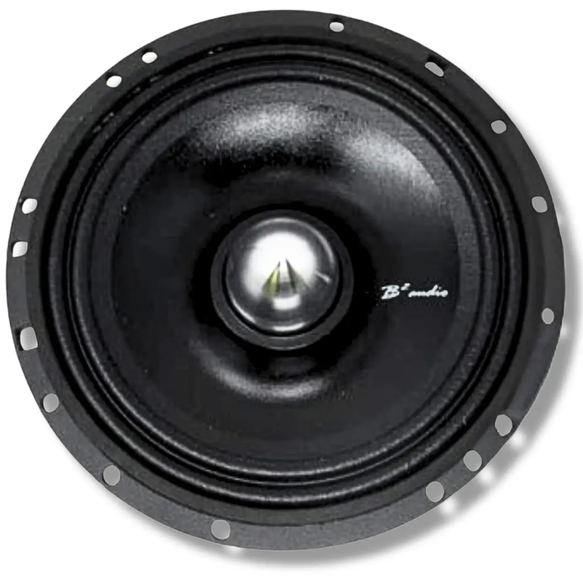 B2 Audio B2 Audio RAGE Series 6.5" 4-Ohm 120W RMS Mid-Range Speakers UV-Coated Cone, Sold in Pairs RAGE6P - Car Audio