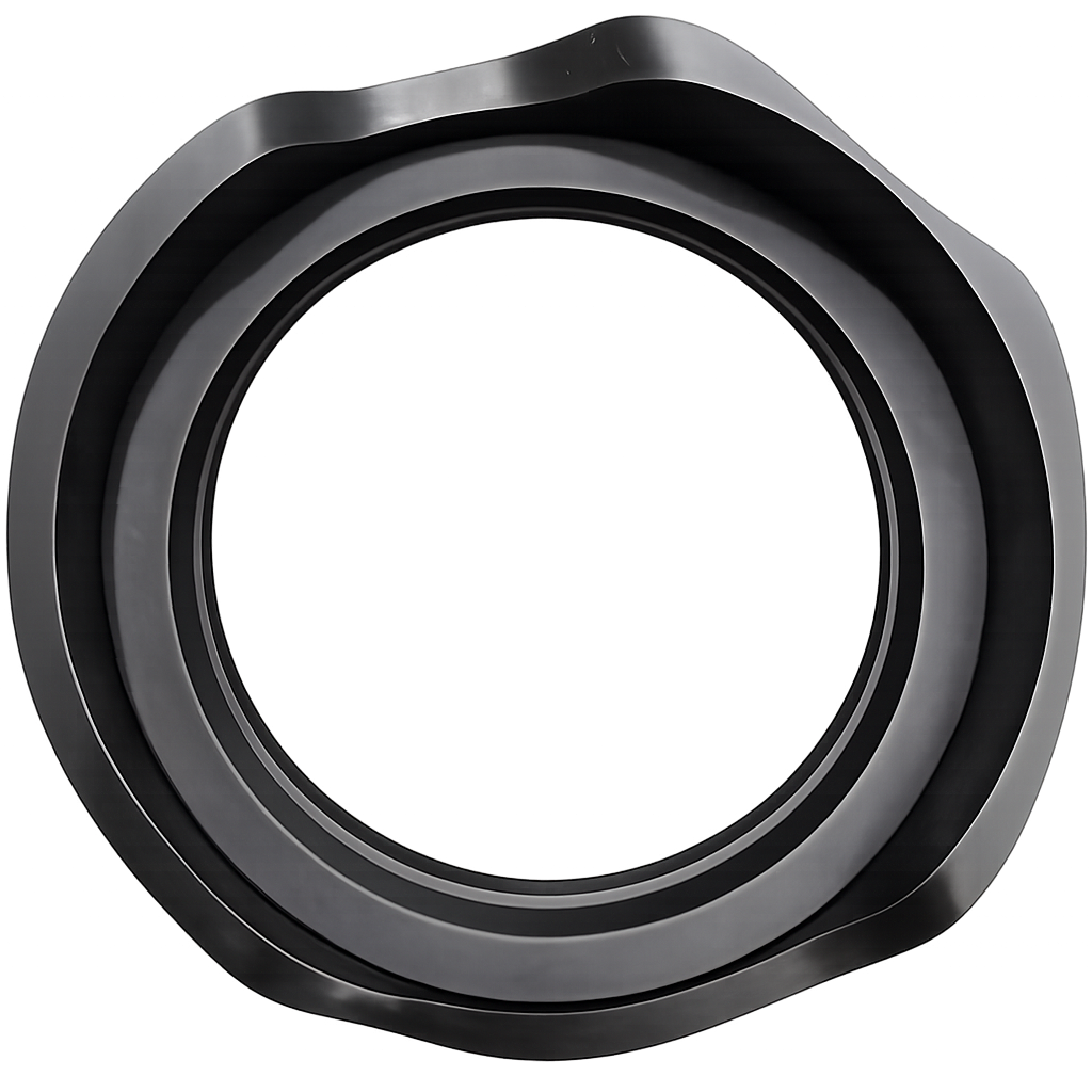 Nagy's Customs Nagy's Customs Monster-Mega 10" Harley Davidson Subwoofer Adapter Rings (Pair) 1998-Current - Car Audio