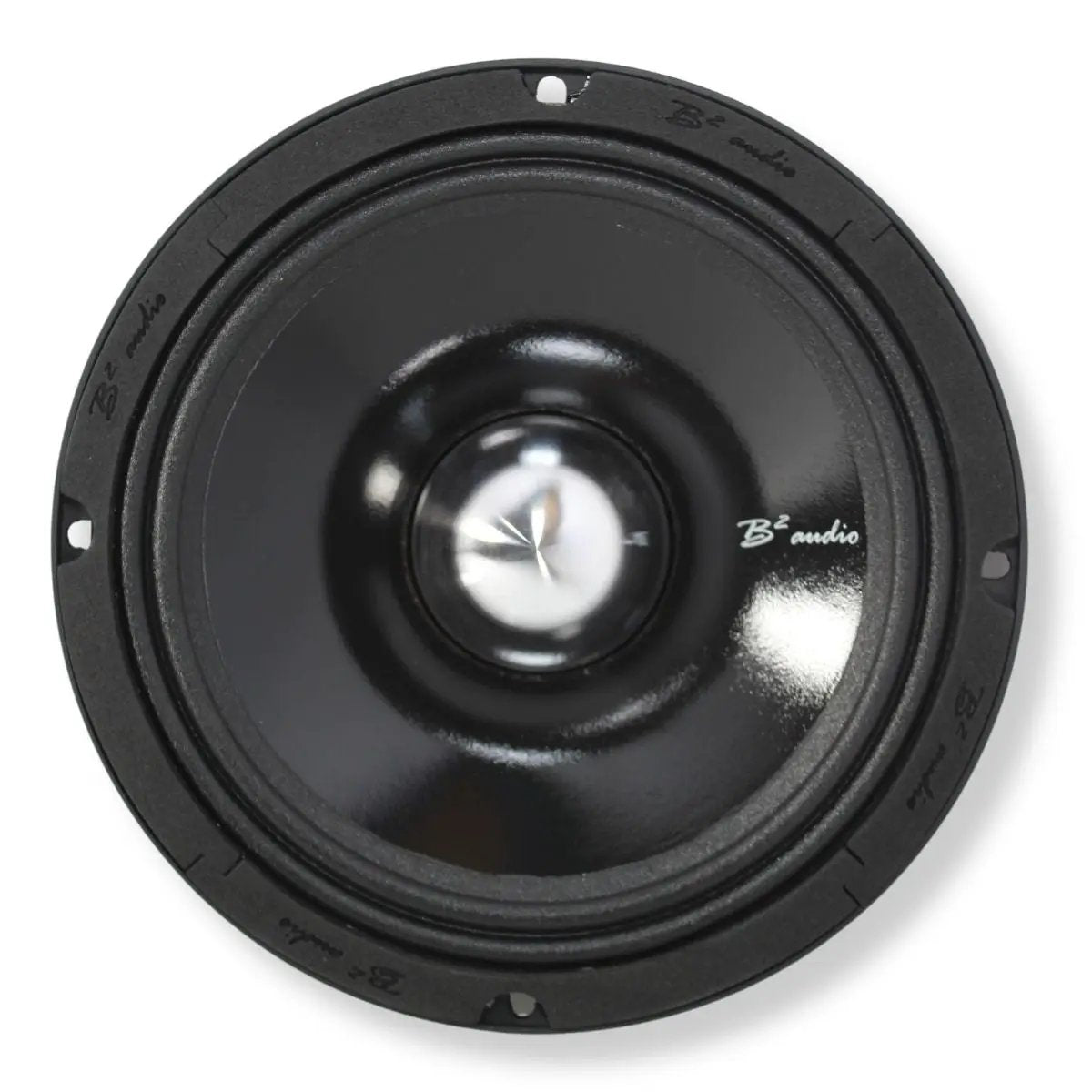 B2 Audio B2 Audio RAGE Series 8" 4-Ohm 250 Watt RMS Mid-Range Speakers UV-Coated Cone, Sold in Pairs RAGE8P - Car Audio