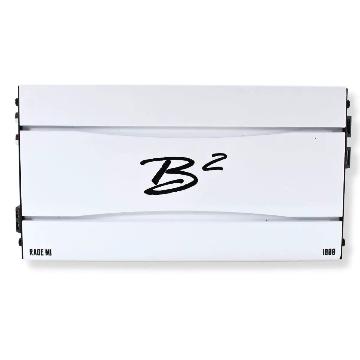 B2 Audio B2 Audio RAGE Micro Series 1000W Half Bridge 1-Ohm Stable Amplifier - Car Audio