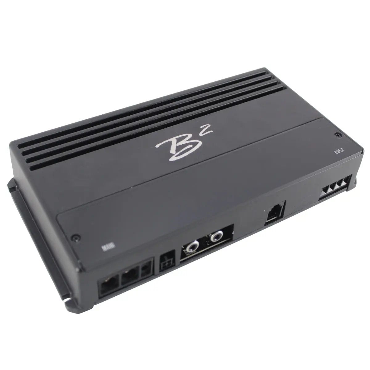 B2 Audio B2 Audio MANI 600 Watt 1-Ohm Car Audio Class D Compact Mono Bass Amplifier - Car Audio