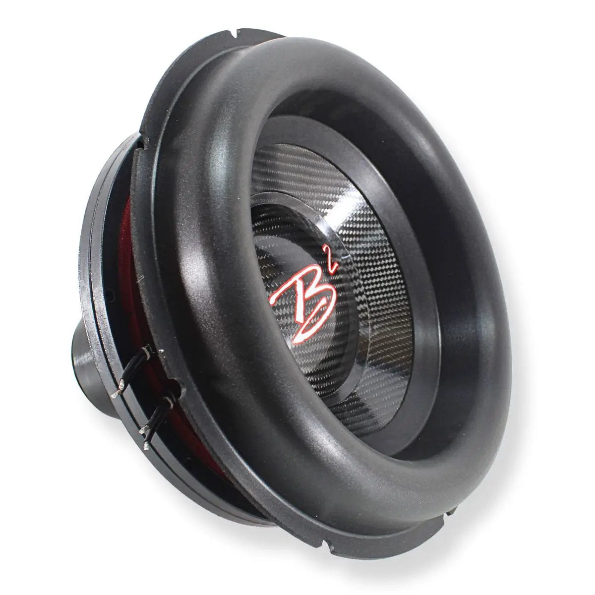 B2 Audio B2 Audio RageXL 12" Re-cone Kit Drop 1-Ohm 3" Coil Carbon Fiber - Car Audio