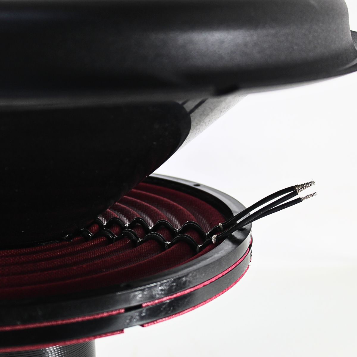 B2 Audio Rampage 18" Re-cone Kit Drop 2-Ohm 4" Coil Carbon Fiber
