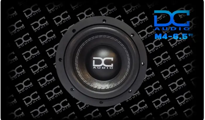 DC Audio DC Audio M4-6.5" Subwoofer - Car Audio