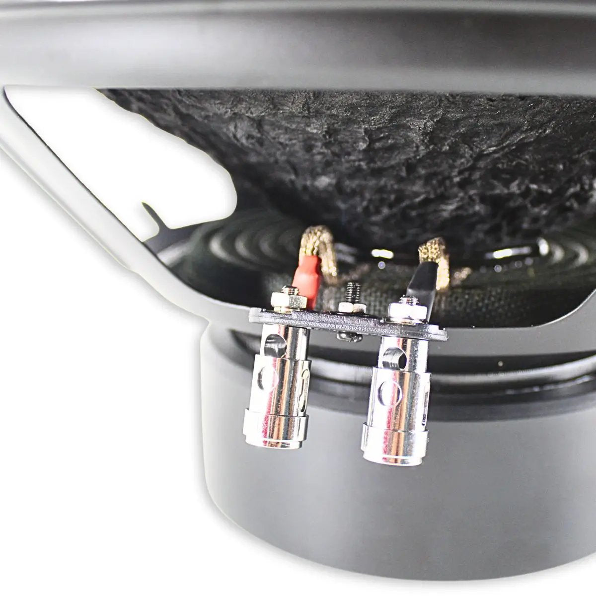 B2 Audio B2 Audio 12" DVC 4 Ohm 2.5" VC 500W RMS RAVE Shallow Mount Subwoofer - Car Audio