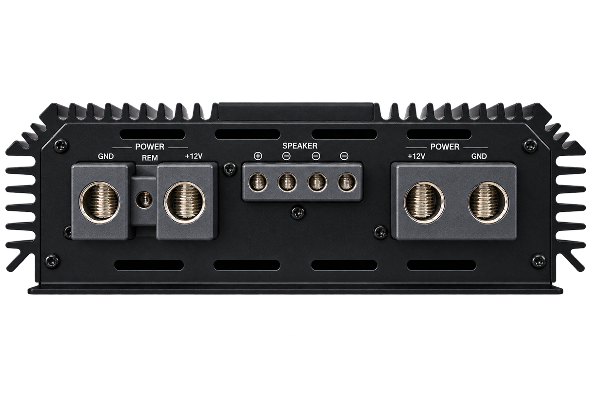 Ruthless Audio Ruthless Audio 4500.1 4,500 Watt Monoblock Amplifier - Car Audio