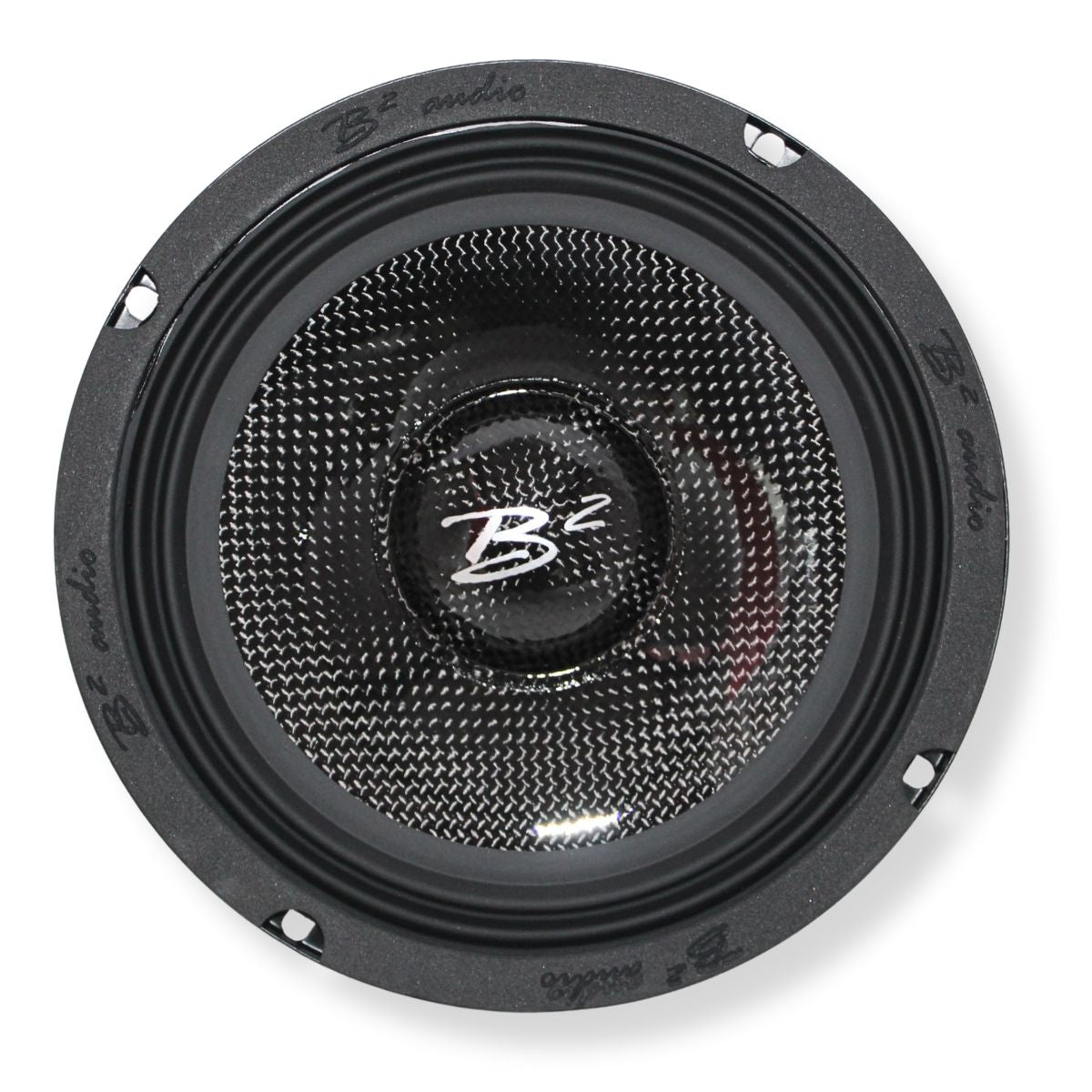 B2 Audio 6.5" Carbon Fiber Marine, Motorcycle, Powersports, 4-Ohm Shallow Mount Speakers, Sold in pairs RAGE6CFM