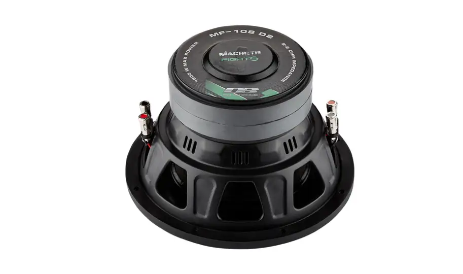 Deaf Bonce Deaf Bonce Machete MF-10S D2/D4 10" Subwoofer - Car Audio