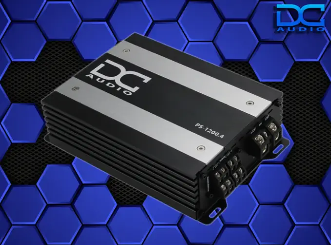 DC Audio DC Audio PS1200x4 - Mini 4 Channel Amplifier - Car Audio