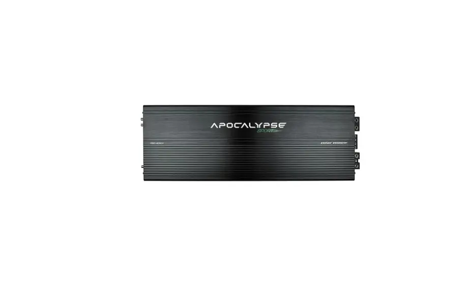 Deaf Bonce Deaf Bonce Apocalypse ASA-4000.1 | 4000 Watt Power Amplifier - Car Audio