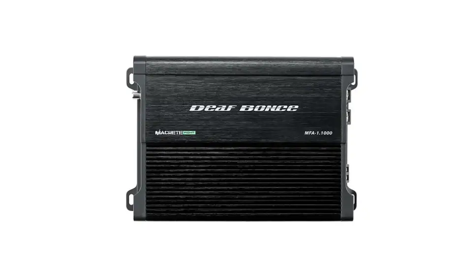 Deaf Bonce Deaf Bonce MACHETE MFA-1.1000 | 1000 Watt Power Amplifier - Car Audio