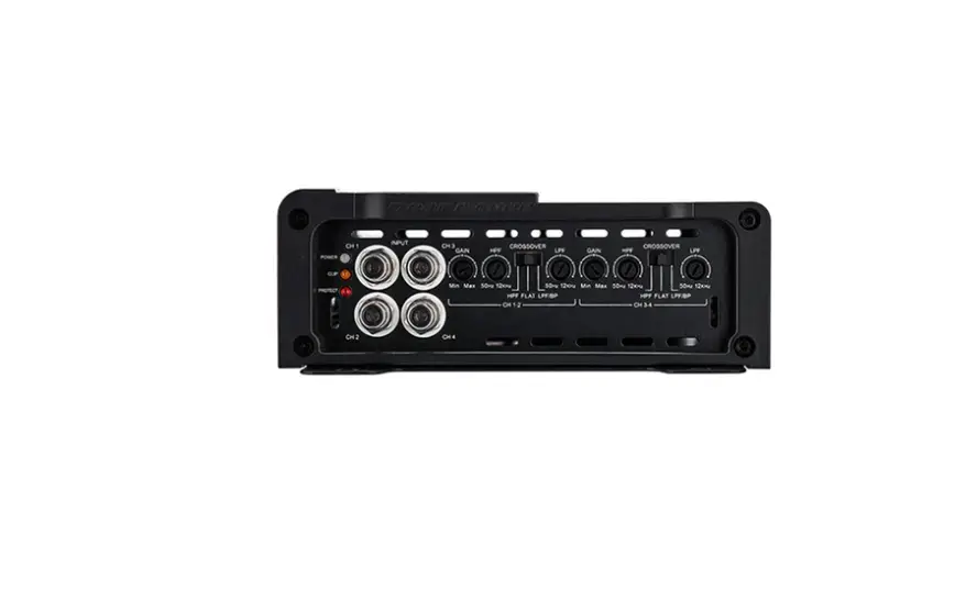 Deaf Bonce Deaf Bonce MACHETE MFA-4.180 | 180 Watt 4-channel amplifier - Car Audio