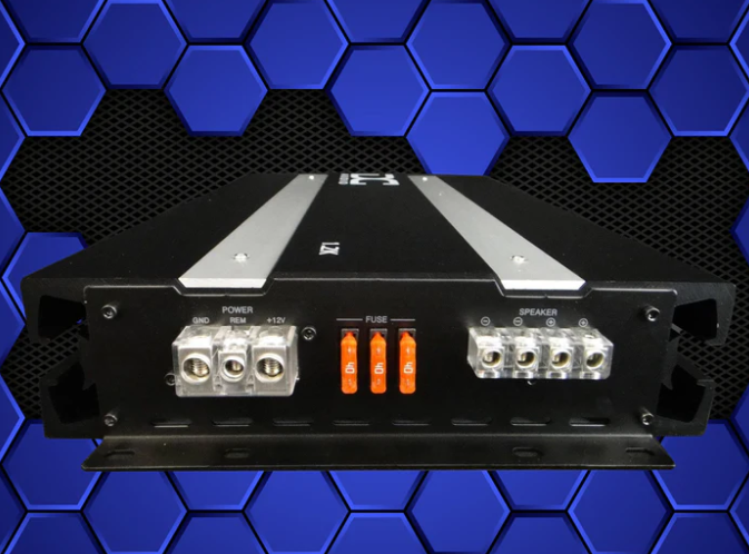 DC Audio 1.2k 1200 watt Mono Block Amplifier