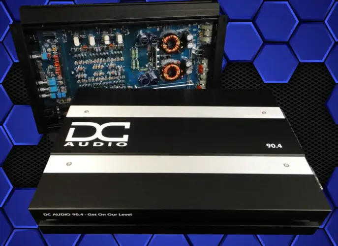 DC Audio DC Audio 90.4 4-Channel Amplifier - Car Audio