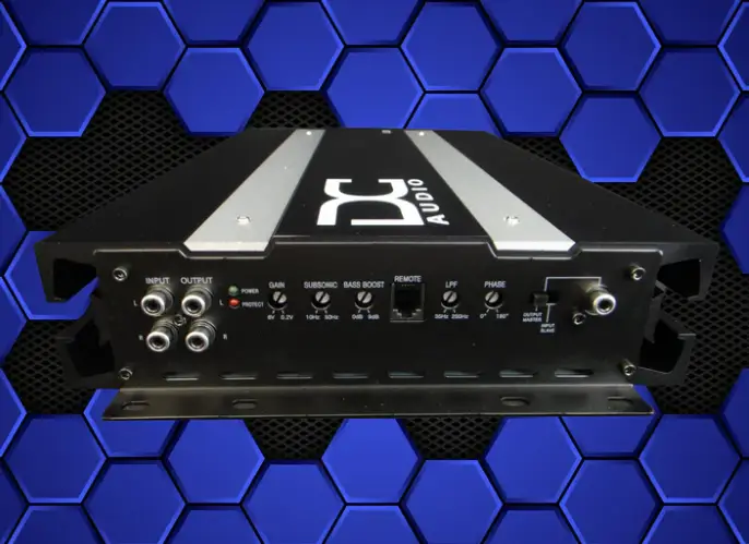 DC Audio DC Audio 1.2k 1200 watt Mono Block Amplifier - Car Audio