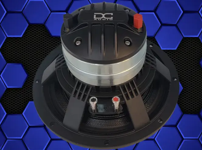 DC Audio DC Audio NEO COAXIAL CF 8" Full Range Pro Audio - Car Audio