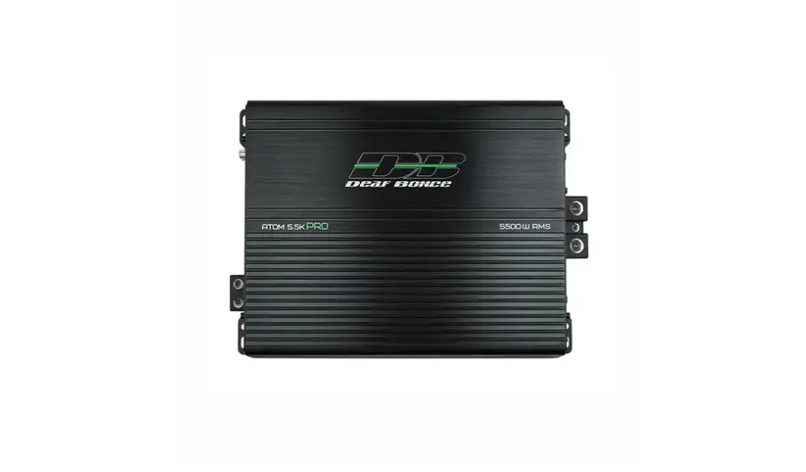 Deaf Bonce Deaf Bonce Apocalypse ATOM 5.5K PRO | 5500 Watt Power Amplifier - Car Audio