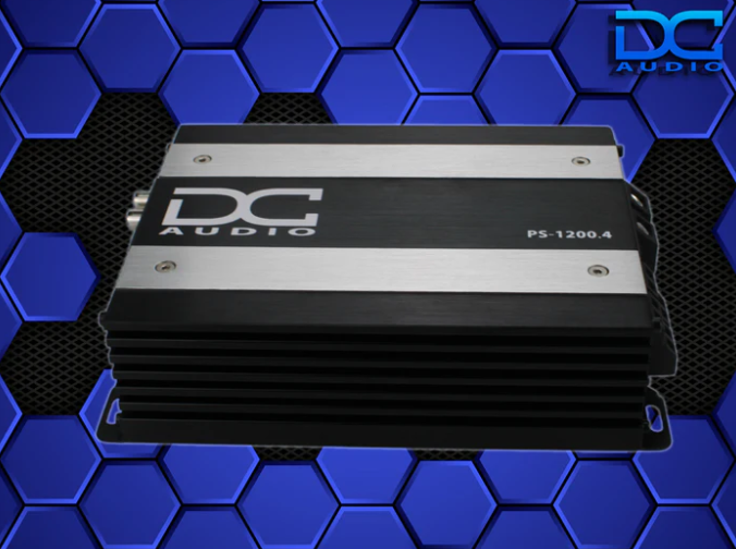 DC Audio PS1200x4 - Mini 4 Channel Amplifier