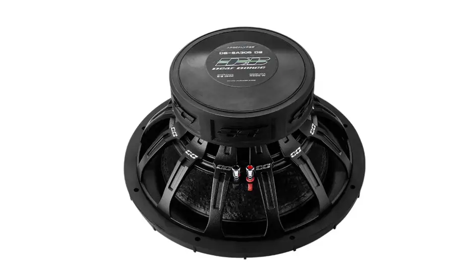 Deaf Bonce Deaf Bonce Apocalypse DB-SA305 D1/D2 15" Subwoofer - Car Audio