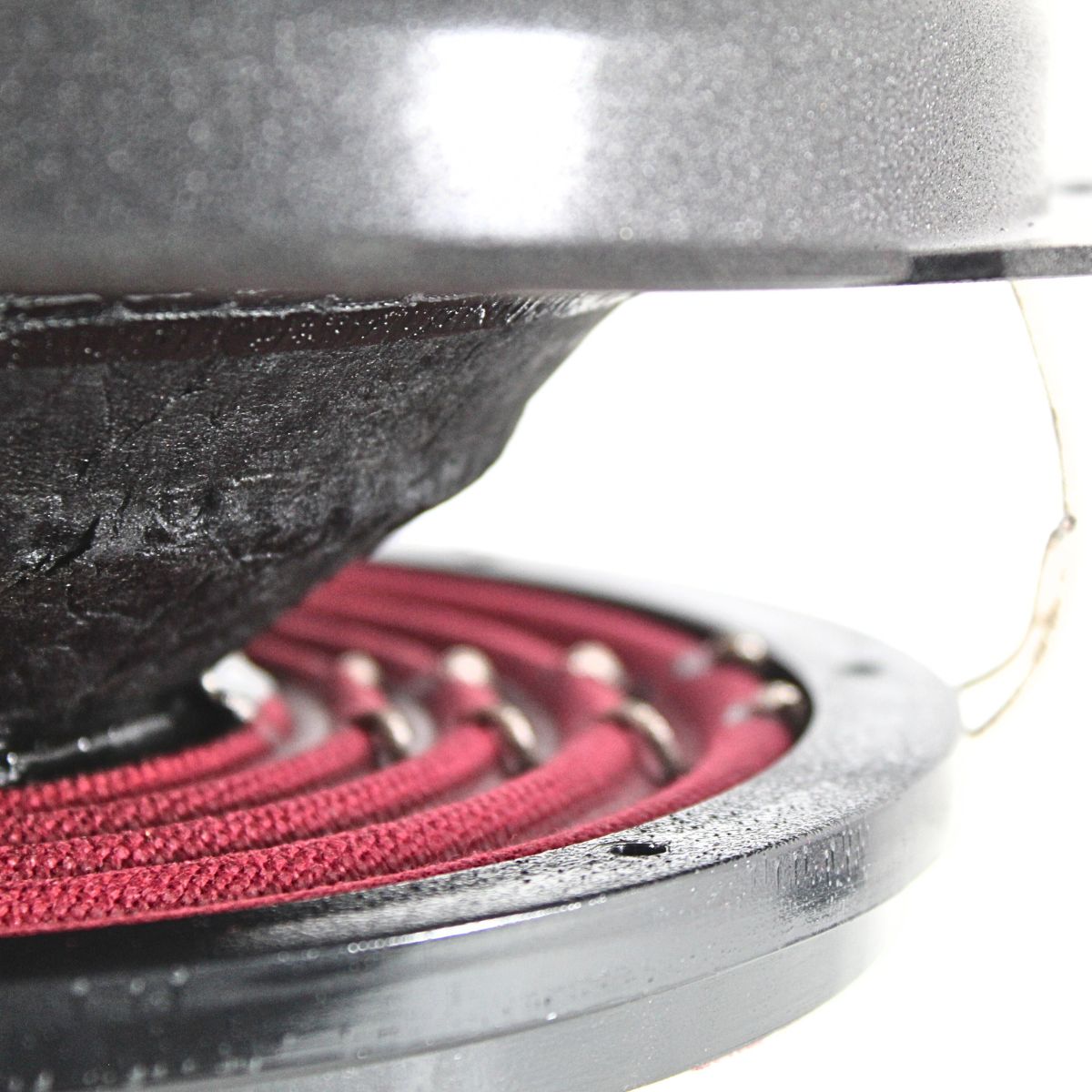 B2 Audio Riot Re-cone Kit Drop-In 10" 2-Ohm 3" Coil Carbon Fiber