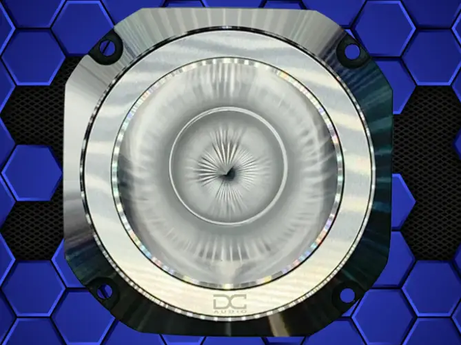 DC Audio DC Audio Pro Audio Tweeter - Car Audio