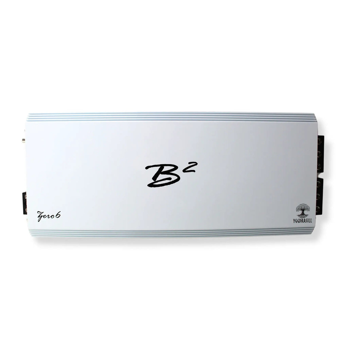 B2 Audio B2 Audio ZERO Series "Yggdrasil" 6K Watt 1-Ohm Monoblock Class-D Half Bridge Amplifier - Car Audio