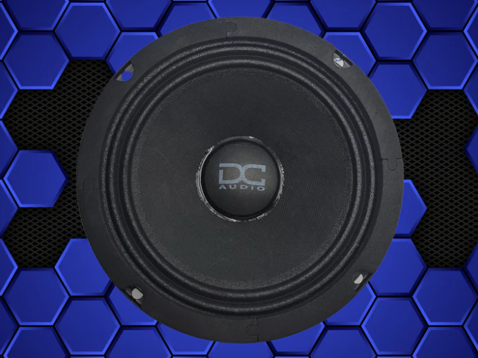 DC Audio SS 6.5" Full Range Pro Audio