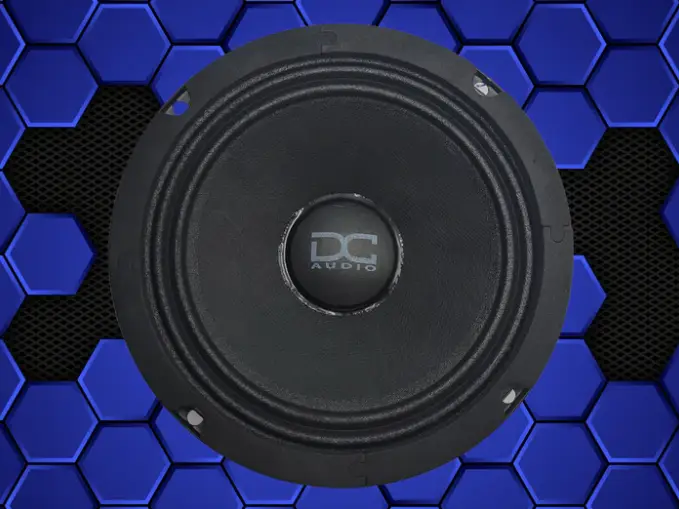 DC Audio DC Audio SS 6.5" Full Range Pro Audio - Car Audio