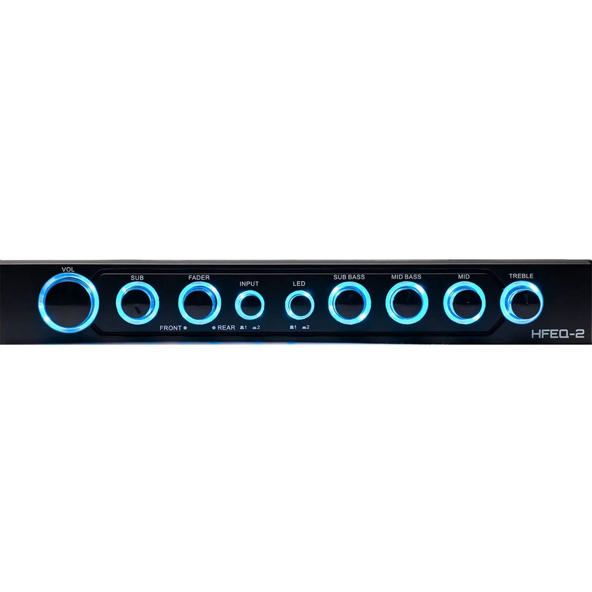 Hifonics Hifonics HFEQ-2 4-Band Equalizer - Car Audio