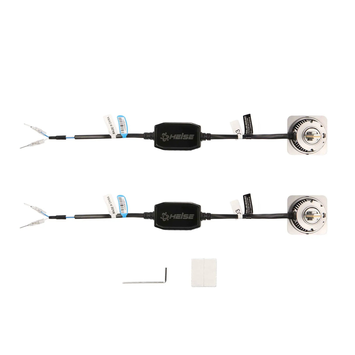 Heise Pro Series LED Bulbs - Fits D3S, D3R, D8S