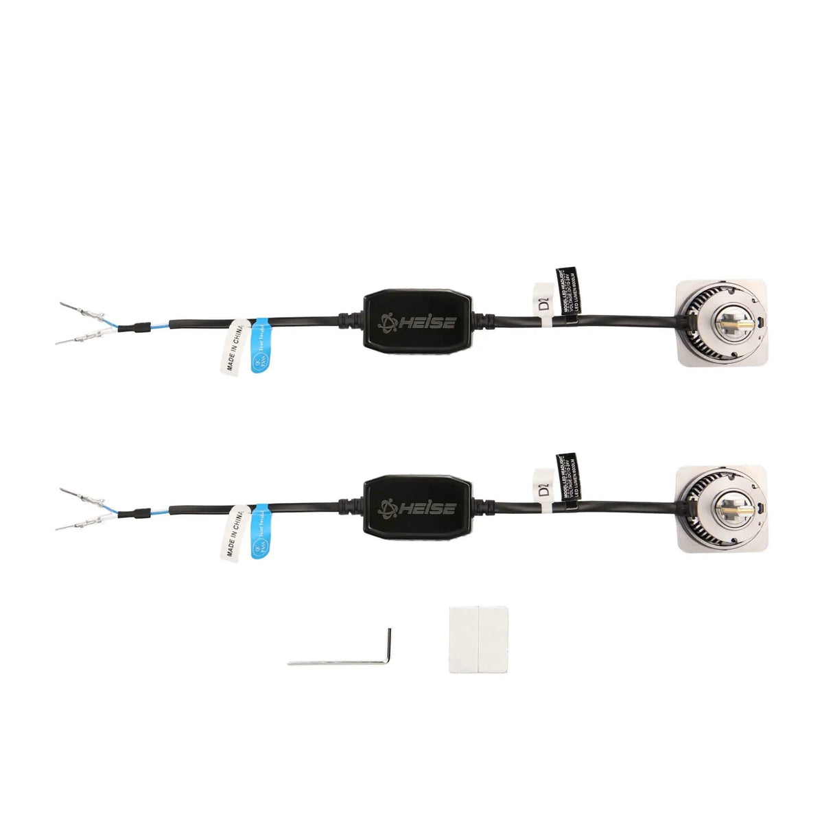 Heise Pro Series LED Bulbs - Fits D2S, D2R
