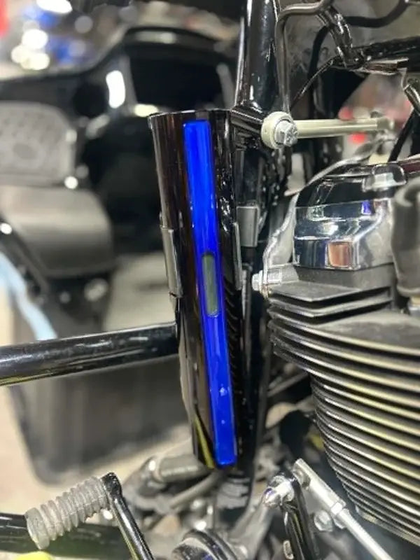 Infinite Bagger Infinite Bagger Water Reservoir Cover for 23.5-up VVT Harley-Davidson Touring - Car Audio