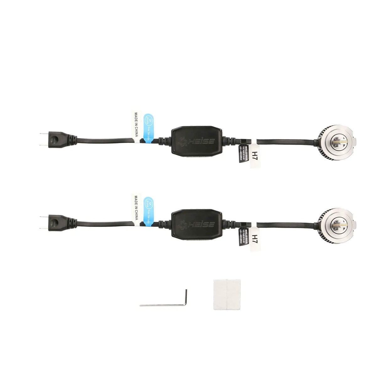 Heise H7 Pro Series LED Kit - Single Beam