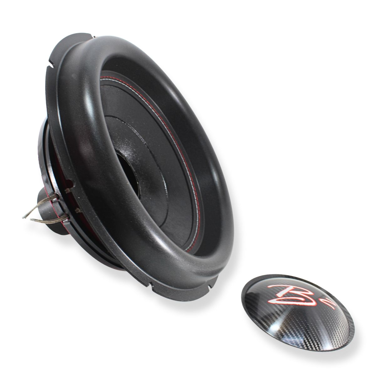 B2 Audio Rage Re-cone Kit Drop-In 15" 1-Ohm 3" Coil Carbon Fiber