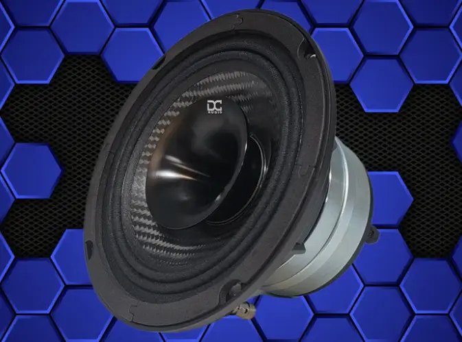 DC Audio DC Audio NEO COAXIAL CF 6.5" Full Range Pro Audio - Car Audio