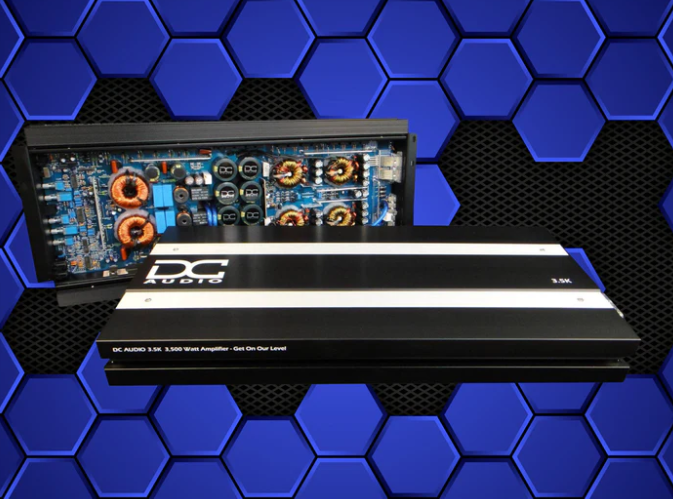 DC Audio 3.5k 3500 watt Mono Block Amplifier