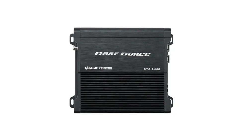 Deaf Bonce Deaf Bonce MACHETE MFA-1.800 | 800 Watt Power Amplifier - Car Audio
