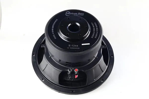 American Bass American Bass Elite Series 12" Subwoofer Dual 4 Ohm - Car Audio