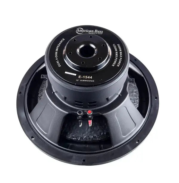 American Bass American Bass Elite Series 15" Subwoofer Dual 4 Ohm - Car Audio