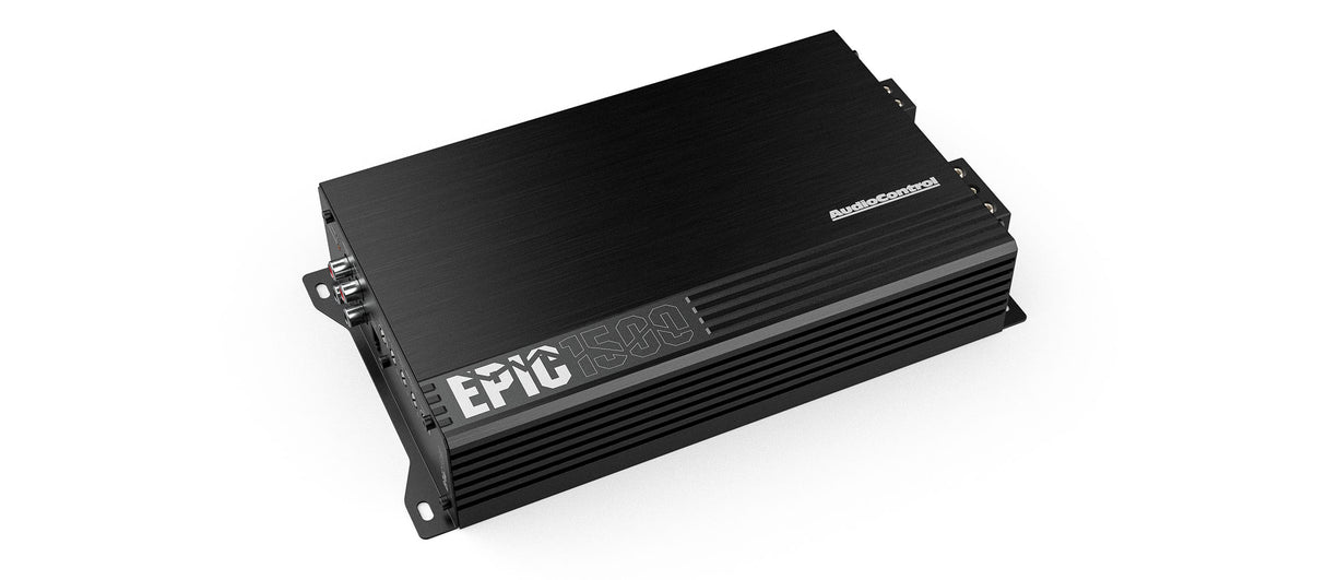 Audio Control EPIC1500 Monoblock 1500 Watt RMS Car Amplifier