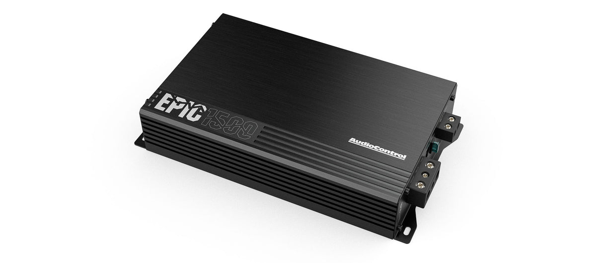 Audio Control EPIC1500 Monoblock 1500 Watt RMS Car Amplifier