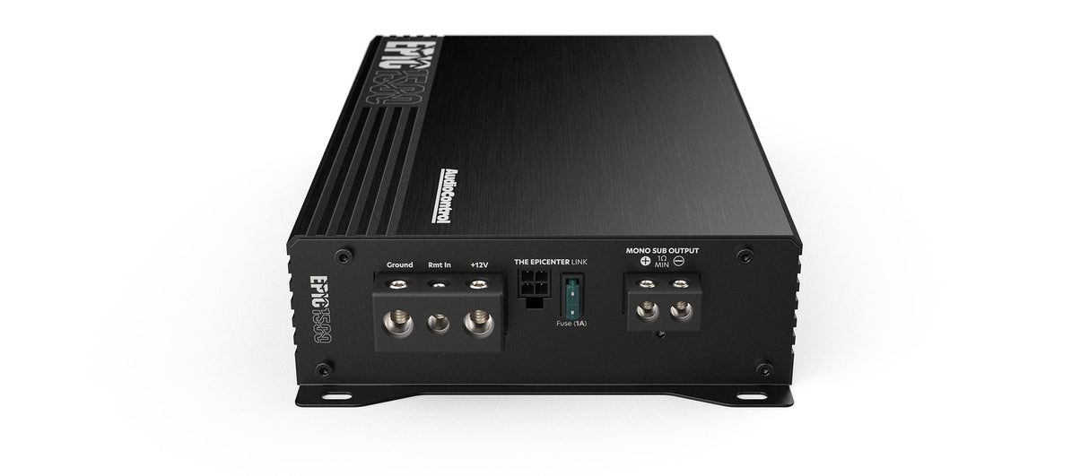 Audio Control EPIC1500 Monoblock 1500 Watt RMS Car Amplifier