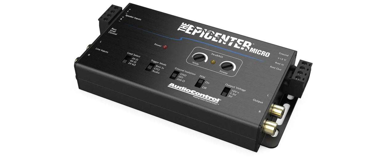 AudioControl AudioControl Epicenter Micro Bass Restoration Processor & Line Output Converter - Car Audio