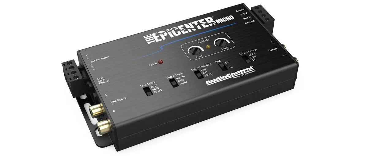 AudioControl AudioControl Epicenter Micro Bass Restoration Processor & Line Output Converter - Car Audio